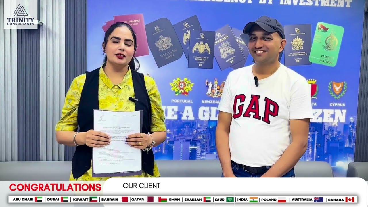 Poland Work Permit Approved | Vikram Singh's Journey with Trenity Consultants 🇮🇳➡️🇵🇱