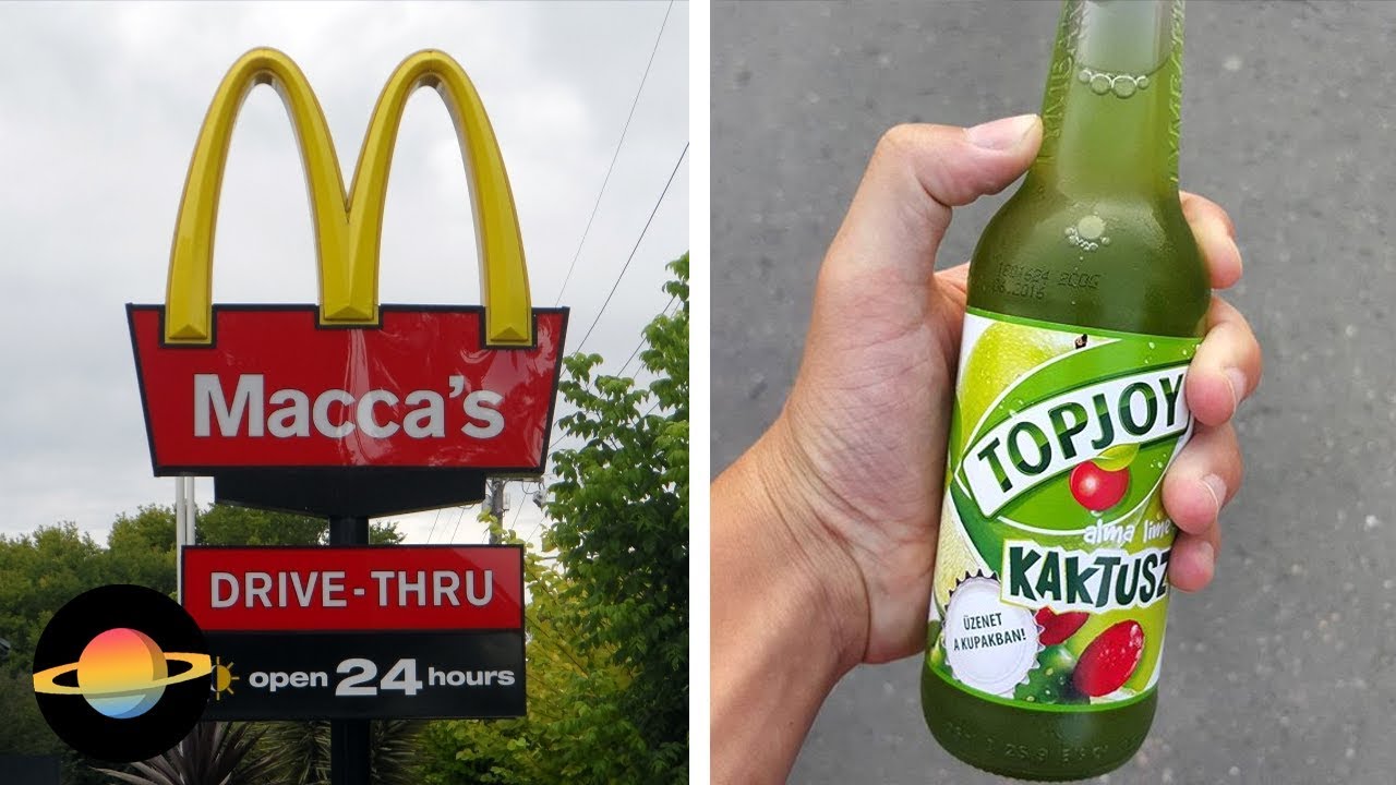 10 znanych marek, które za granicą nazywają się inaczej, cz. 2