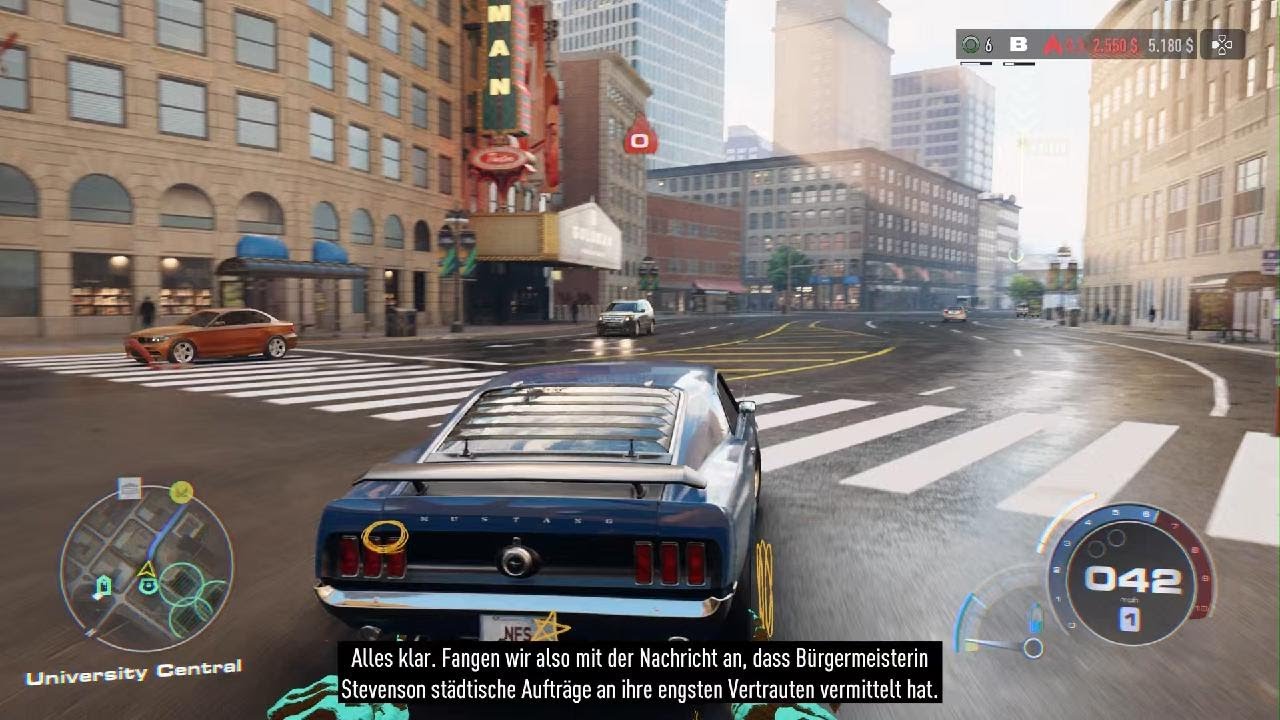 Need for Speed Unbound #06 Hot vor der Flucht !!!