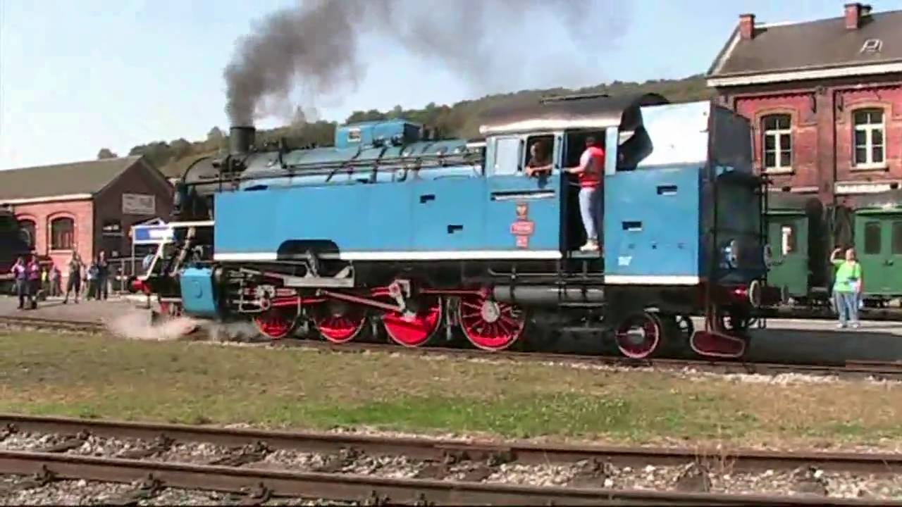 Festival Train à Vapeur des 3 Vallées 2009  - 1ère partie - CFV3V
