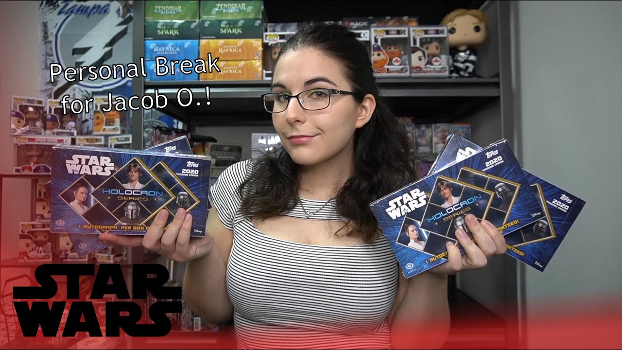Very Fruitful Boxes! 😳 | 2020 TOPPS STAR WARS HOLOCRON HOBBY BOX OPENING X4 FOR JACOB O.