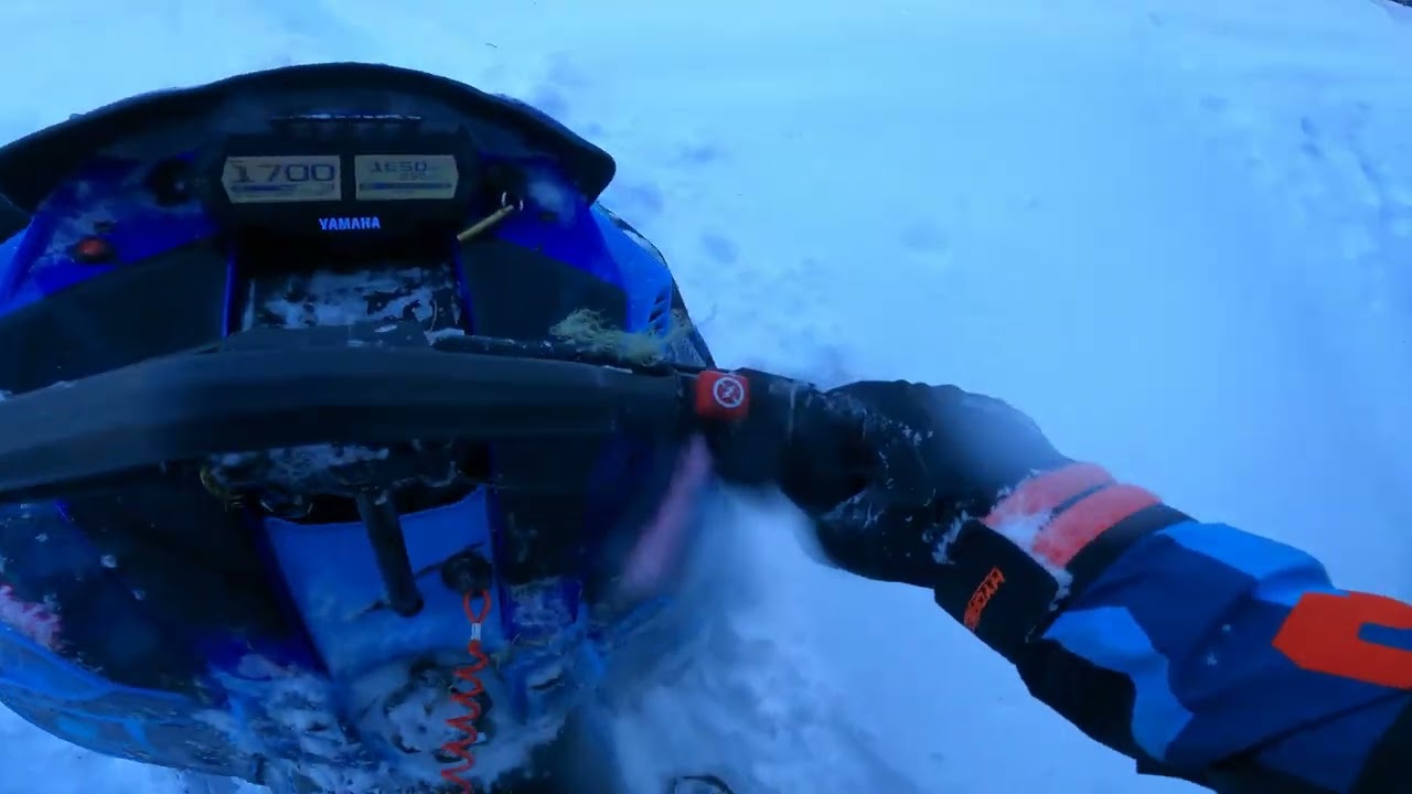 Yamaha Sidewinder at Frostviken (4k)
