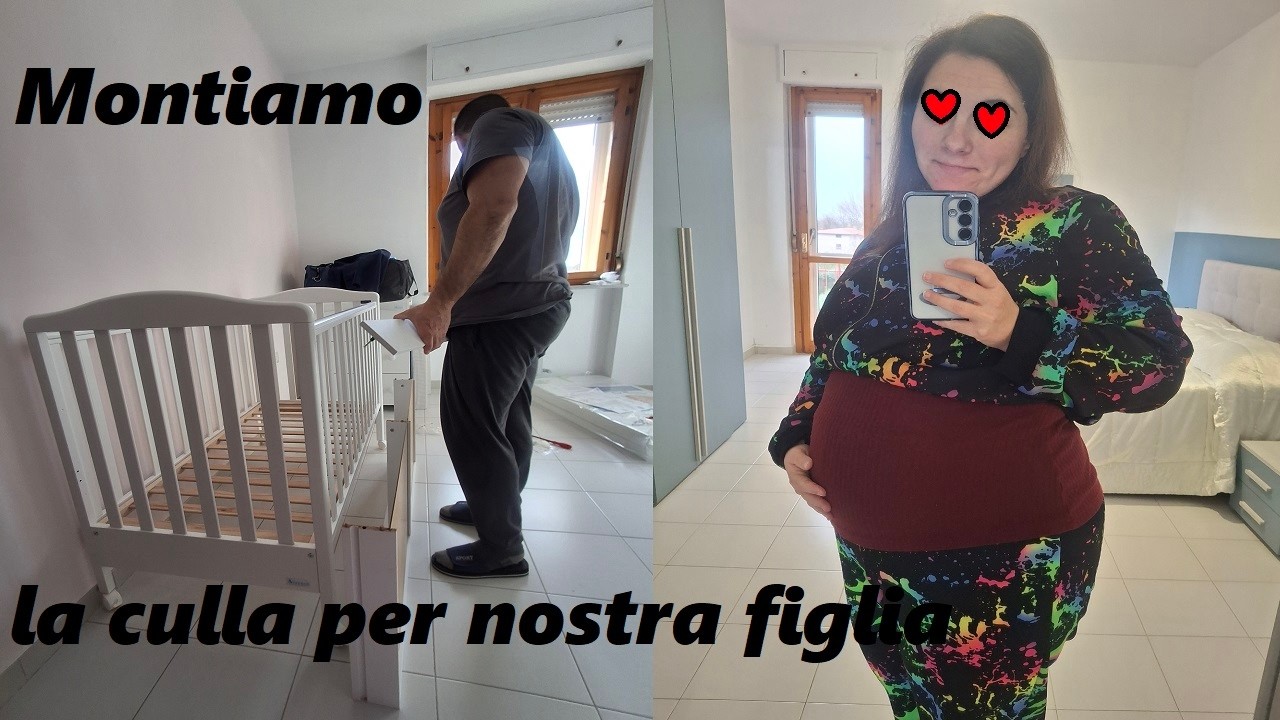 Montiamo la culla! Ma come mi sento DAVVERO? VLOG febbraio 2026