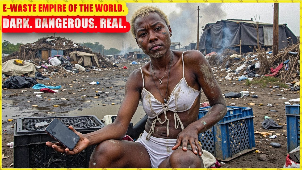 Inside the World’s Largest E-Waste Graveyard | The Price of Comfort | Travel Documentary