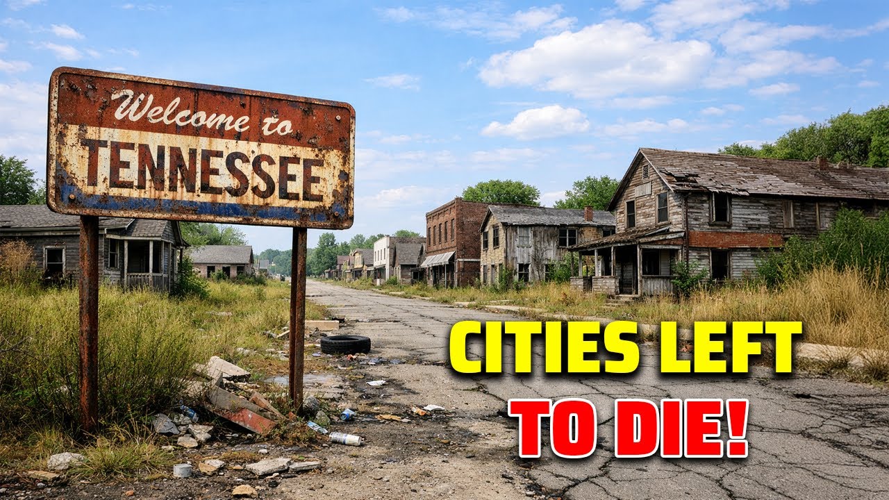 10 Most Abandoned Cities in Tennessee| You Won’t Believe Still Exist.