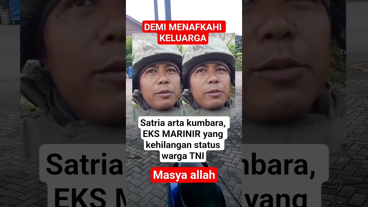 eks marinir yang kehilangan status WNI #shorts #viral