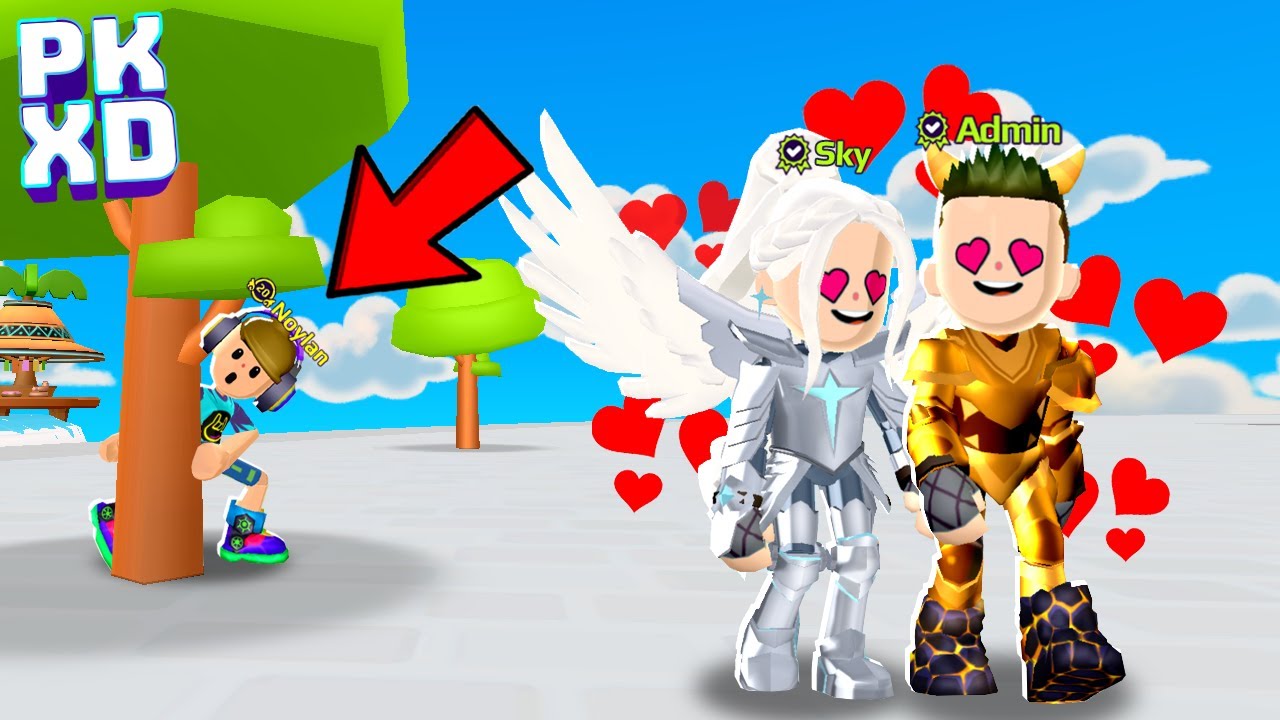 O QUE OS ADMINS FAZEM QUANDO NINGUÉM ESTÁ OLHANDO NO PK XD