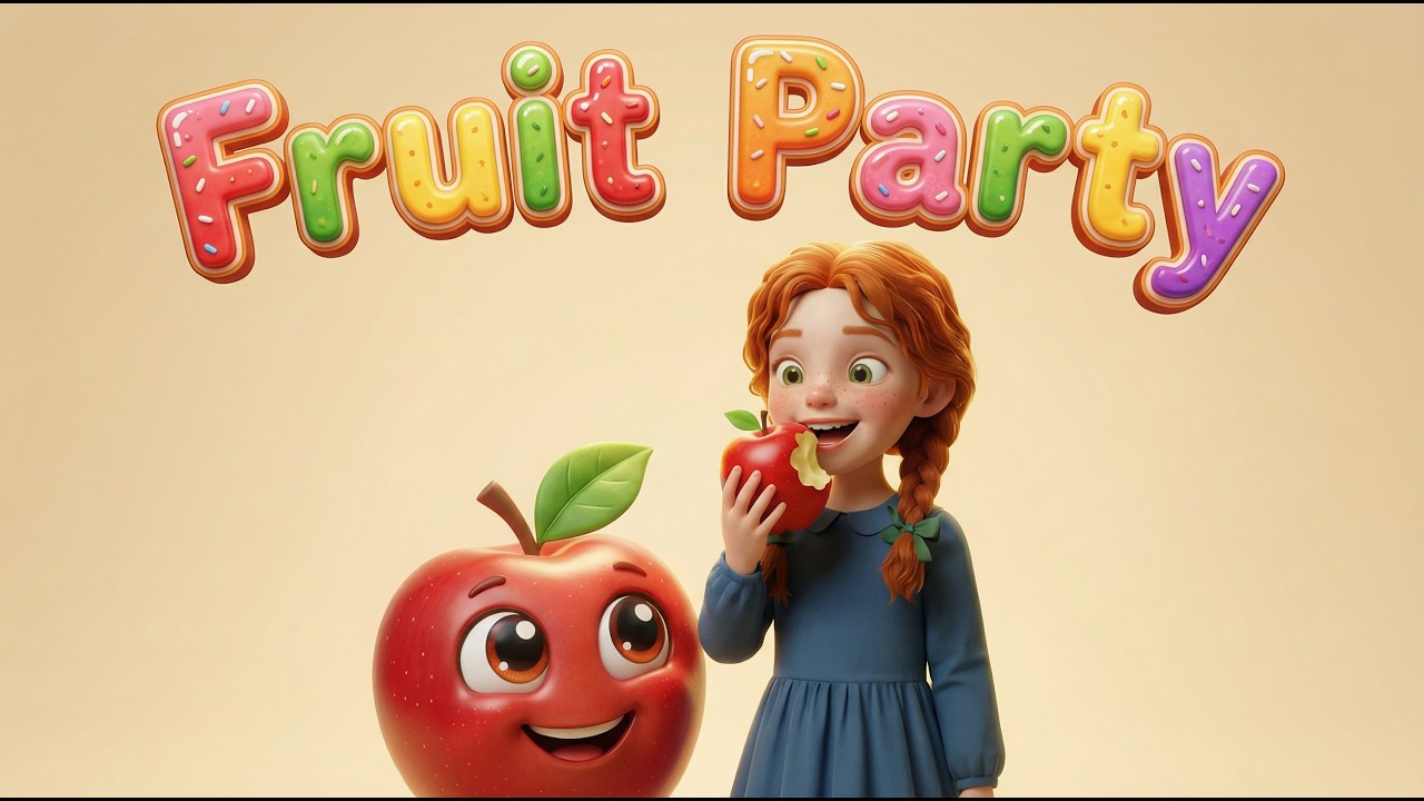 Fruit Party | Kids Educational Song | kids Song | Unwatched Tammy