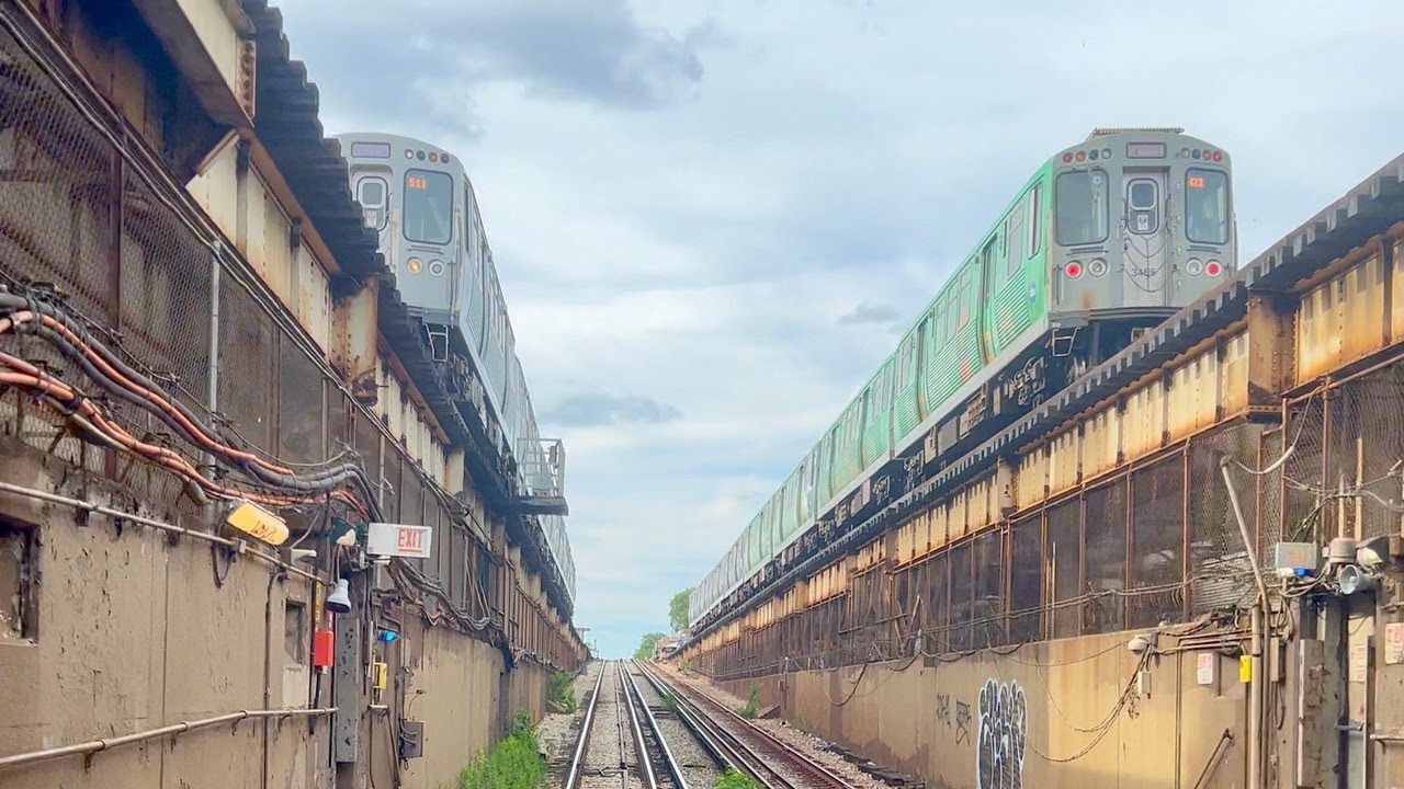 CTA Red Line POV