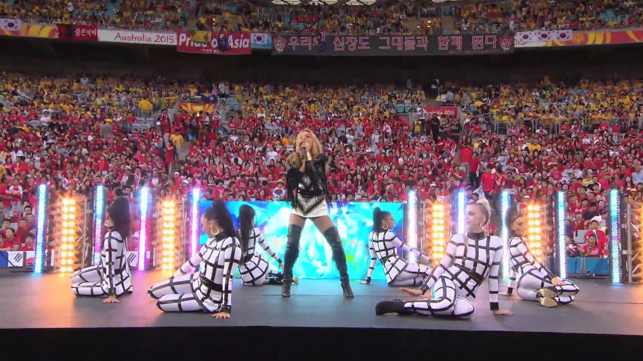 Havana Brown performs during the Final of #AC2015