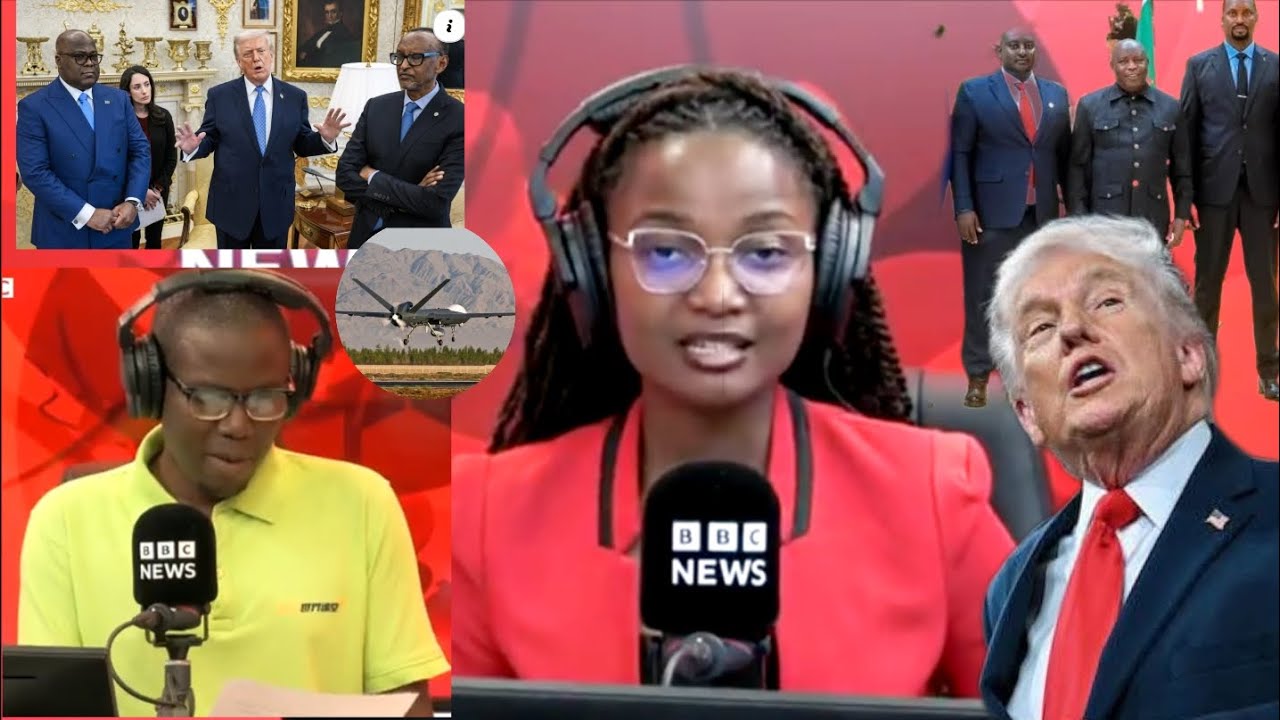 Amakuru ya BBC Gahuzamiryango Tarika 20/3/2026 Amarica Yihanangirije U Rwanda na Congo, M23,🇺🇸