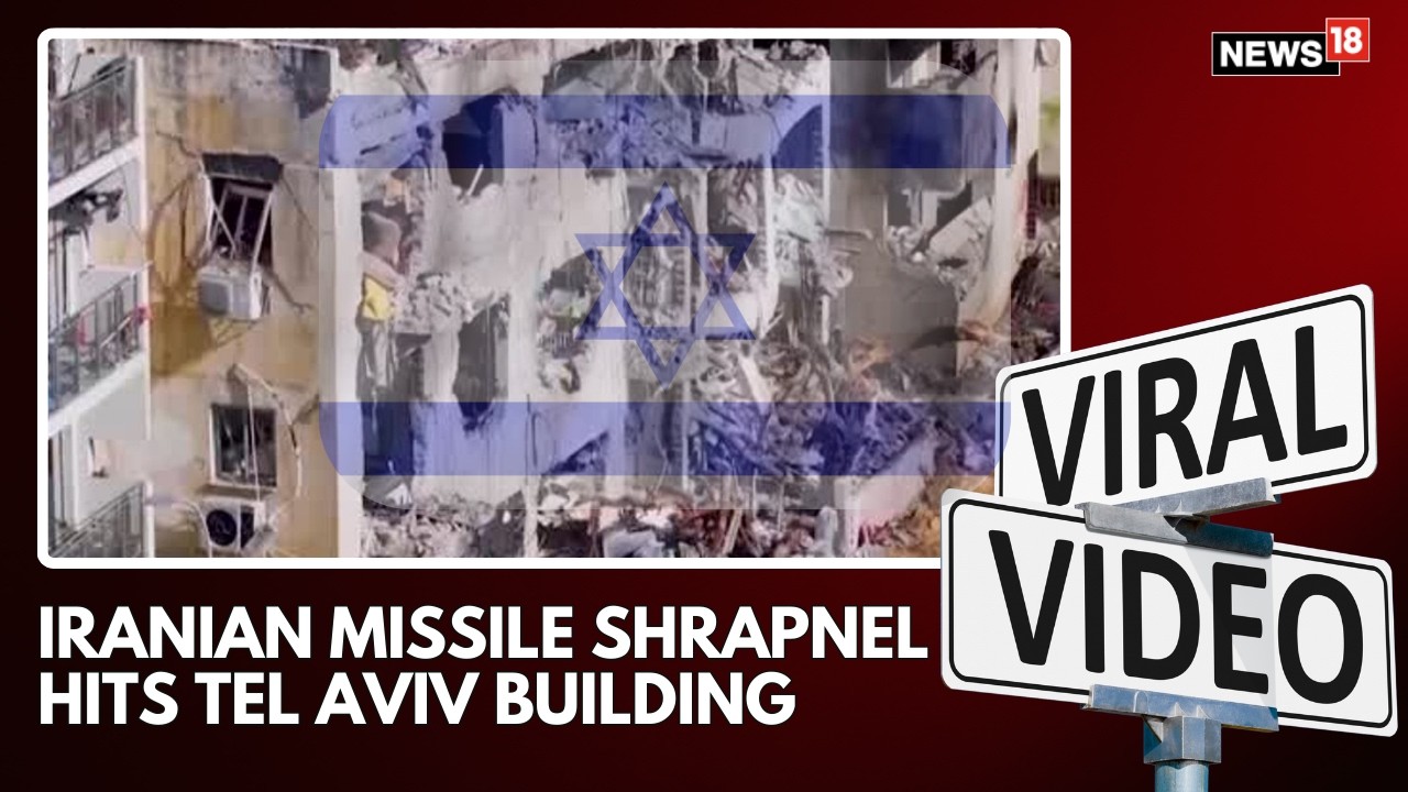 Middle East War Update: Iranian Missile Shrapnel Hits Tel Aviv Structure | Netanyahu | N18G