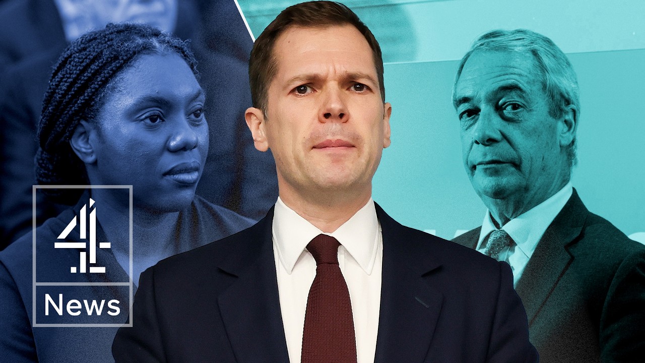 Robert Jenrick sacked by Conservatives and joins Reform