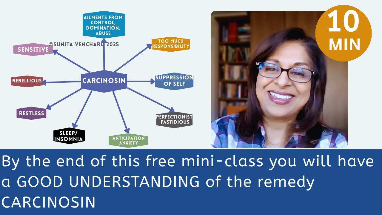 Carcinosin Explained in 10 Minutes &ndash; A Free Mini-Class