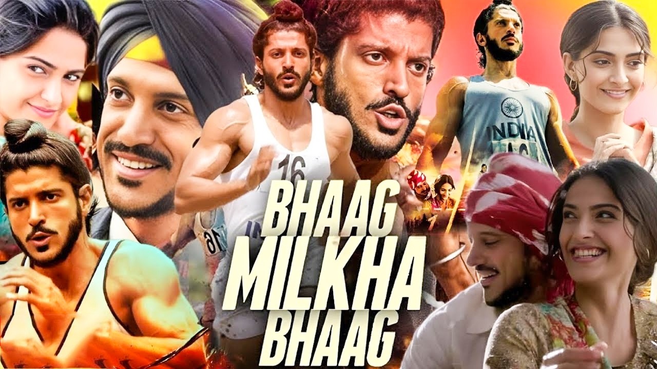 Bhaag Milkha Bhaag (2013) - Hindi Movie | Farhan Akhtar, Sonam Kapoor | New Bollywood Sports Movies