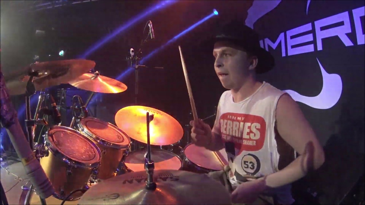 DRUM CAM // Backdoor To Heaven // Live at NOSTURI
