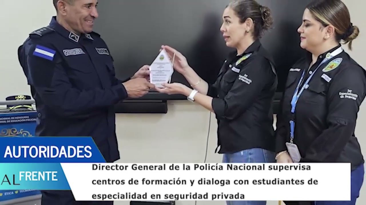 #AutoridadesAlFrente