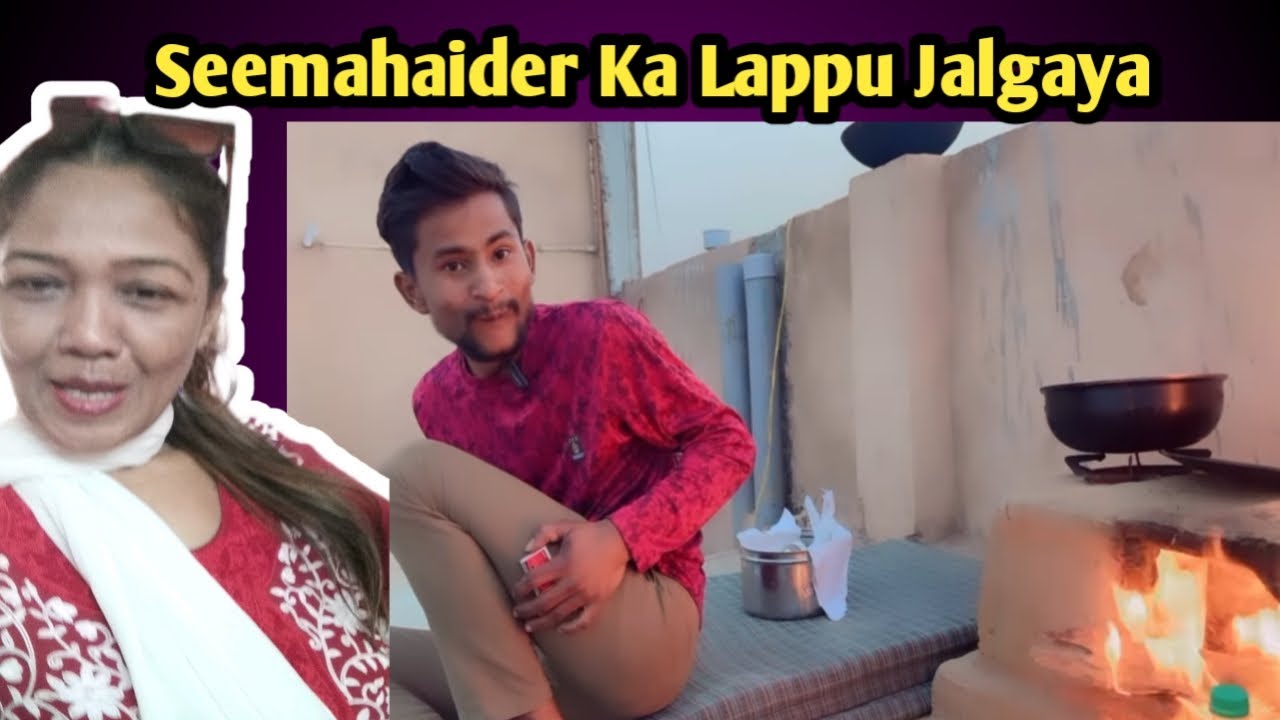 Seemahaider Ka Lappu Jalgaya #Seemasachin 10 #Sachinmeena 367