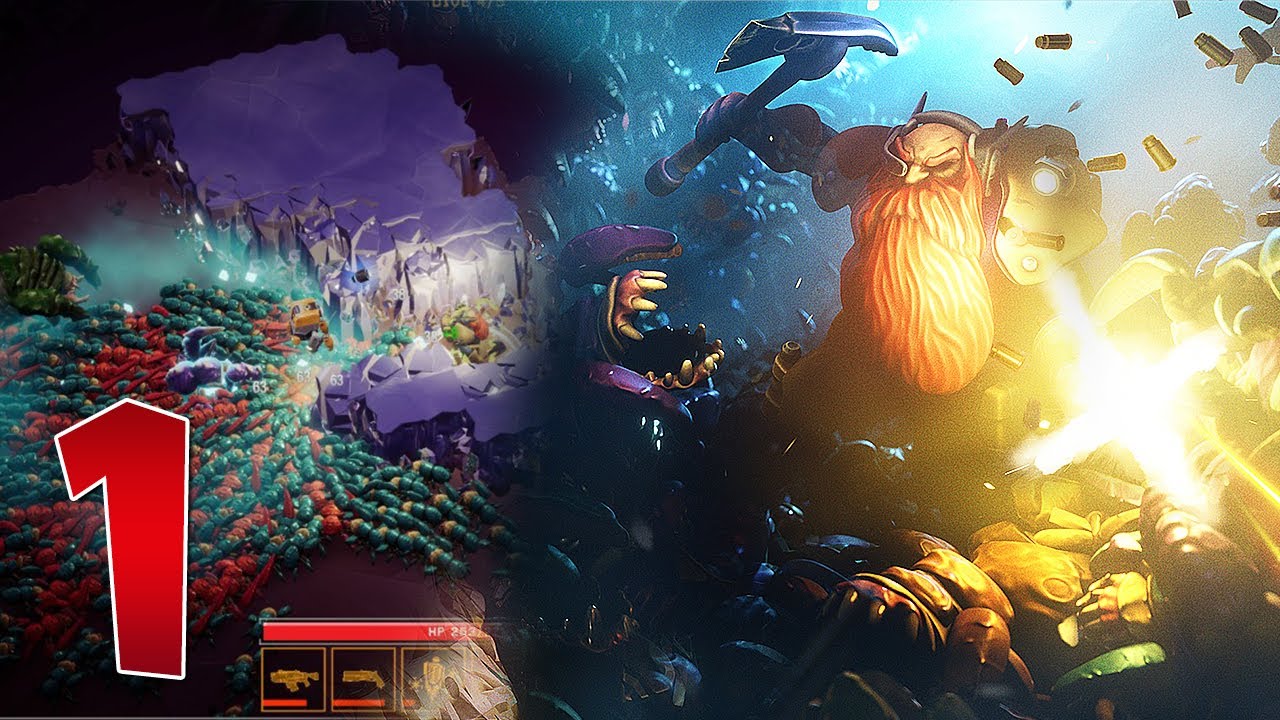 [VOD 1] CETTE MINE EST INFECTÉE DE XENOS ! | Deep Rock Survivor