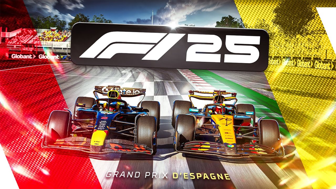 MON PREMIER 100% SUR F1 25 (c'&eacute;tait une DINGUERIE) - 100% Espagne F1 25
