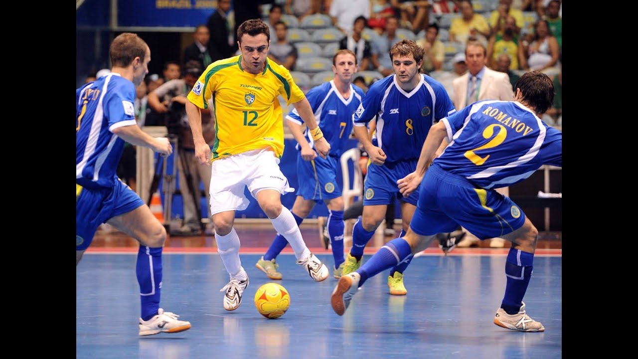 WOW! ALL OF FALCAO'S FIFA FUTSAL WORLD CUP GOALS