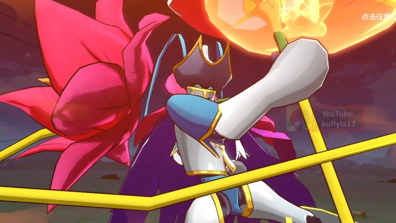 Digimon New Century - Bloomlordmon Digivolution 花卉领主兽 ブルムロードモン