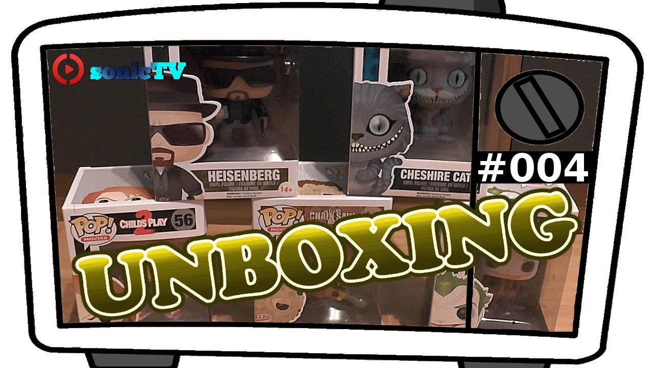 [Unboxing] Funko Pop - Vinyl Sammelfiguren [German/Deutsch]