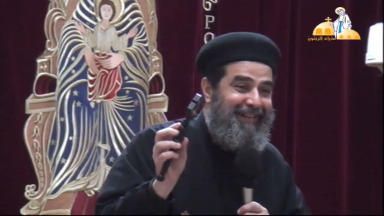 لماذا يارب تختفي في أزمنةالضيق-القس موسى نصري-عظةاجتماع المتزوجين حديثا-كنيسةالعذراءالزيتون 7-4-2023