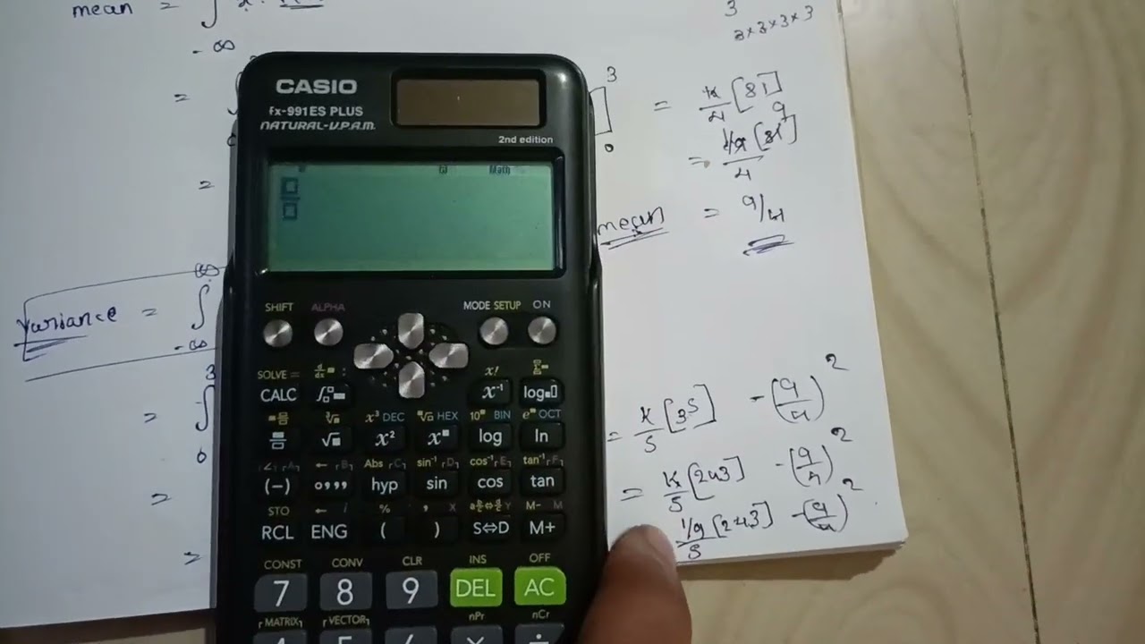 Continuous probability distributions
