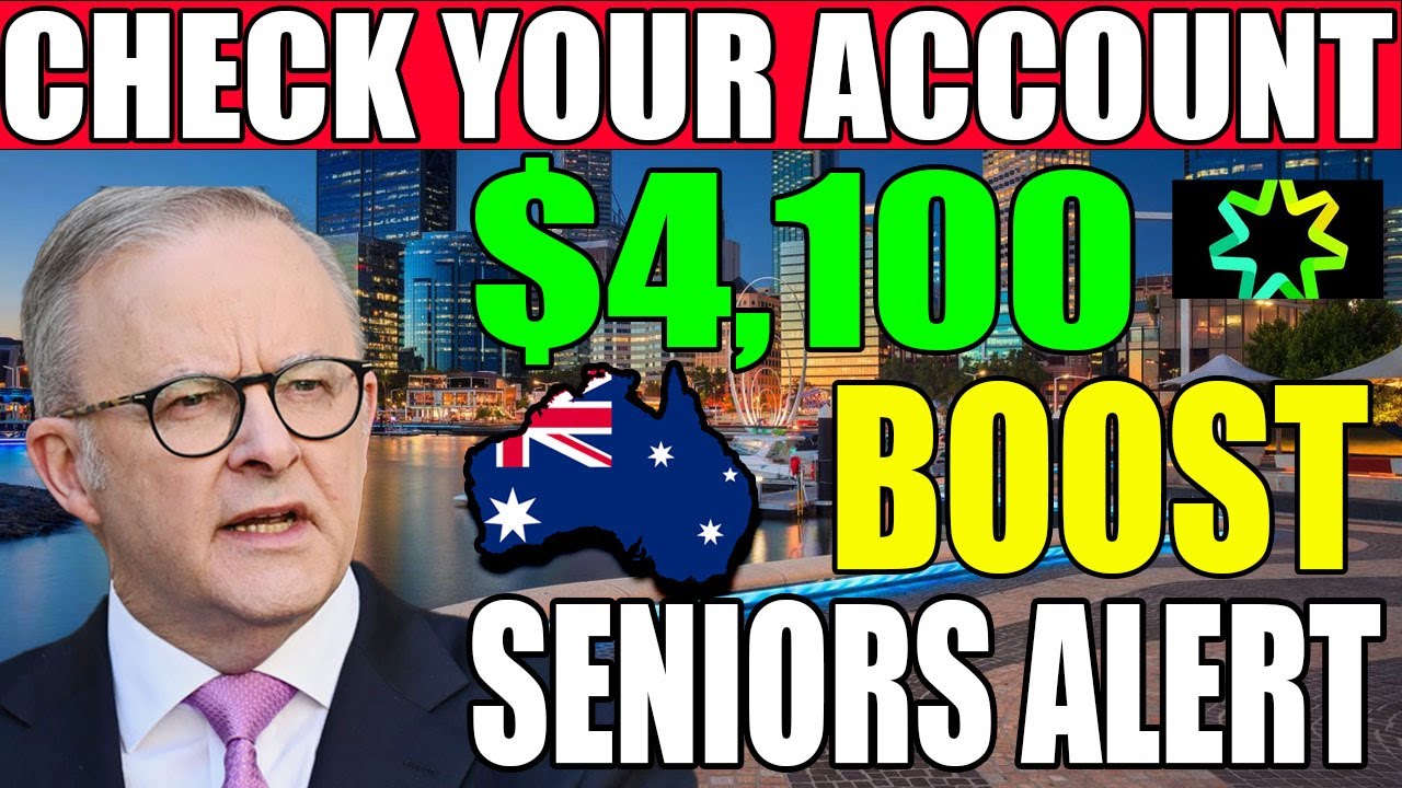 Seniors Payment Alert | $4,100 Centrelink Boost Confirmed &ndash; Check Your Account Now!