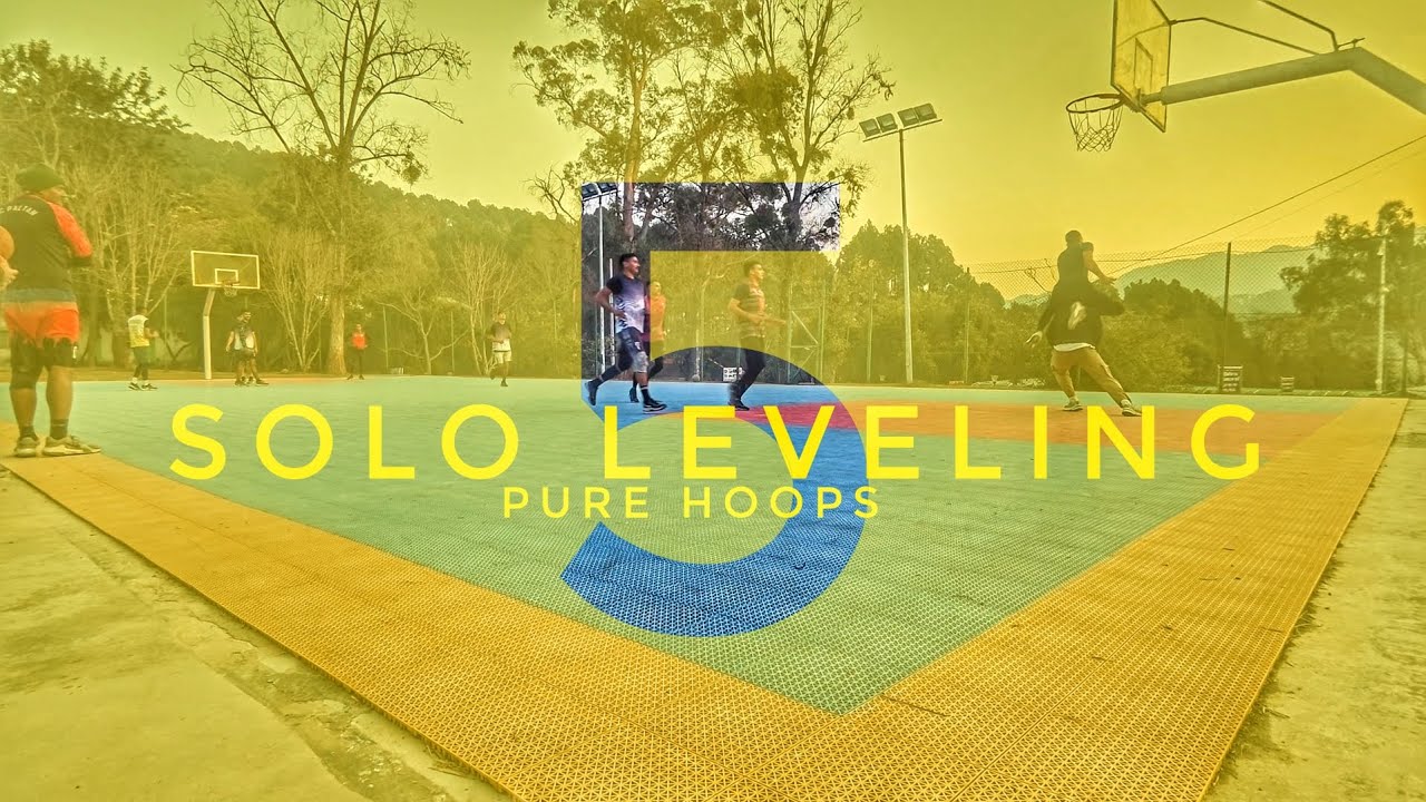 solo leveling| pure hoops | 5 