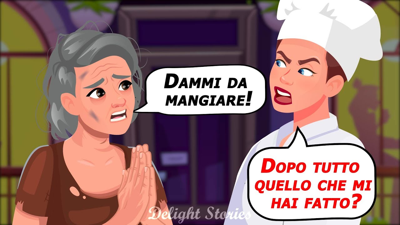 Non sei degna di mio figlio! Ti distruggerò!