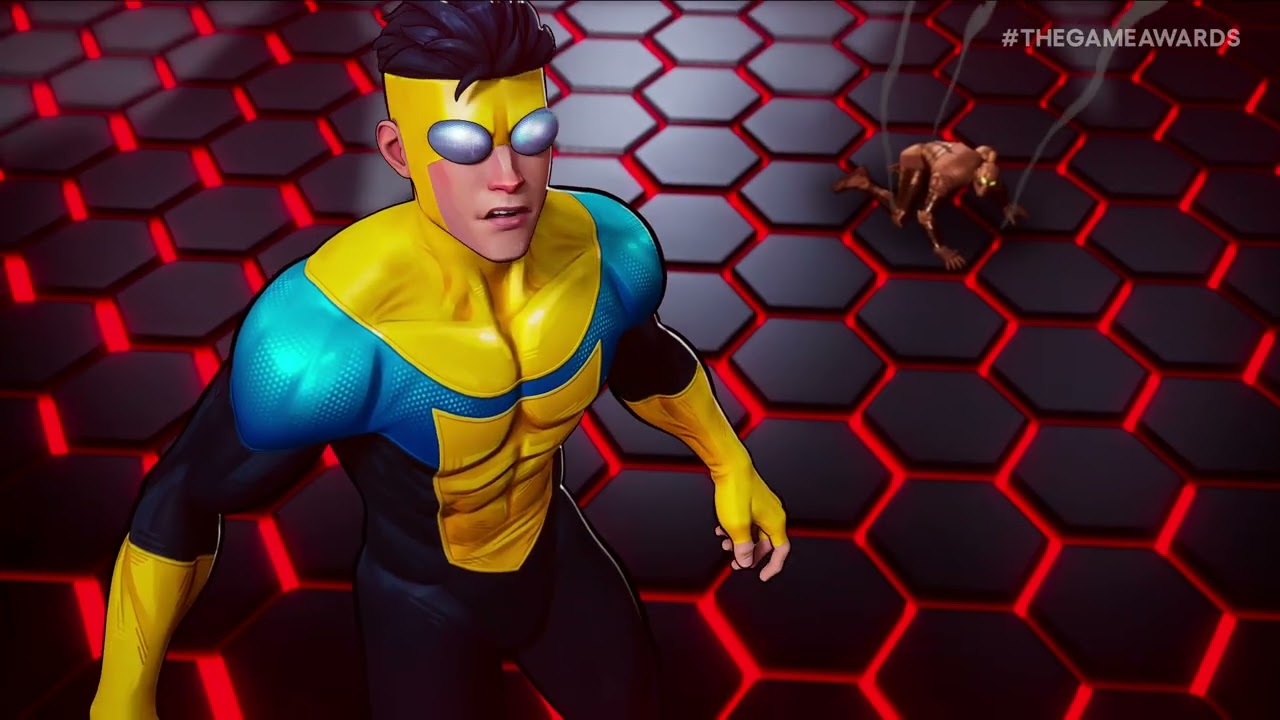 Invincible VS World Premiere Trailer from The Game Awards 2025