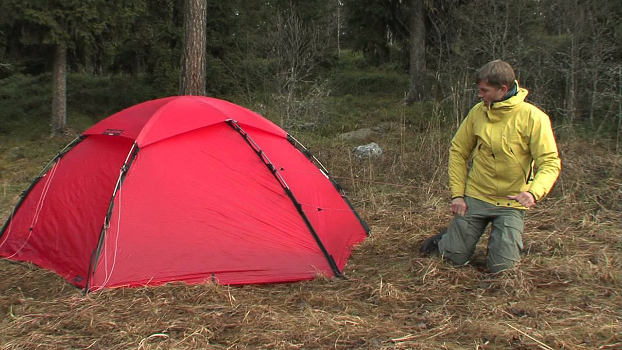 Lehrvideo - Hilleberg Staika