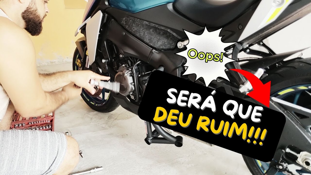 PASSO A PASSO STUNT RACE GSX S1000 - 2024