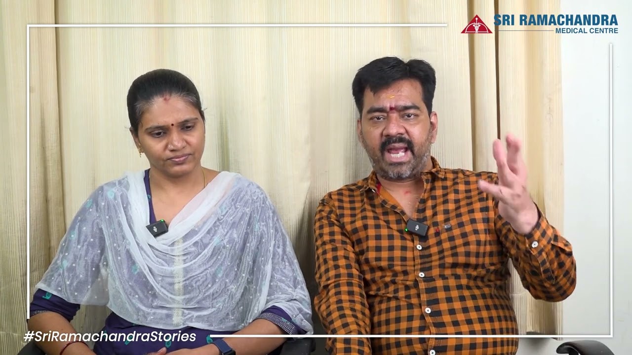 Mr. Sivasankaran's Kidney Treatment and Recovery Experience at Sri Ramachandra Medical Center