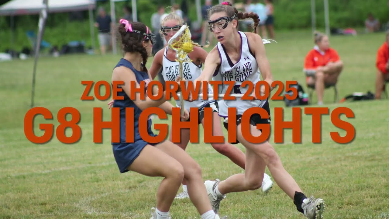 G8 highlights - Zoe Horwitz