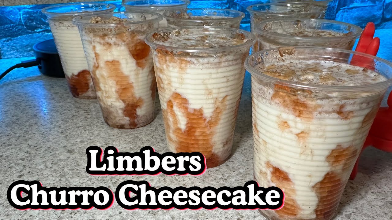 Limbers de Churro Cheesecake