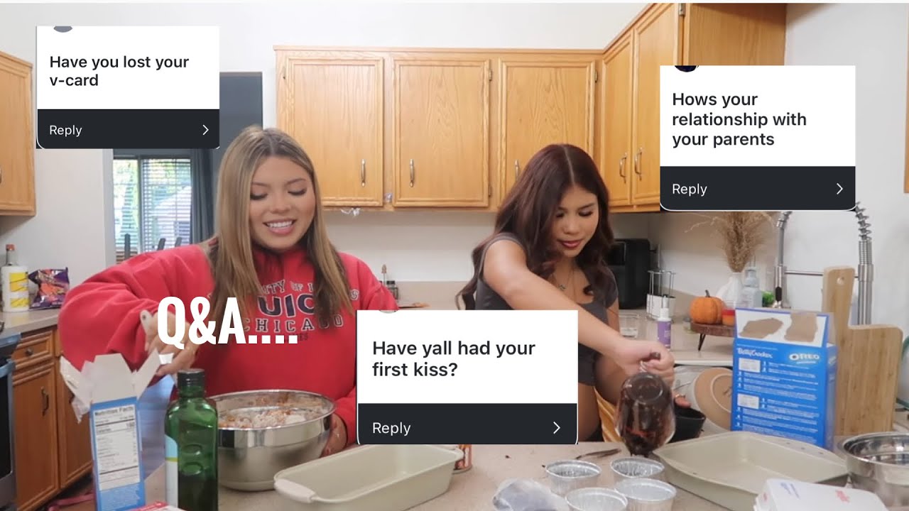 BAKING Q&A WITH VIVYANA | Analeigha nguyen