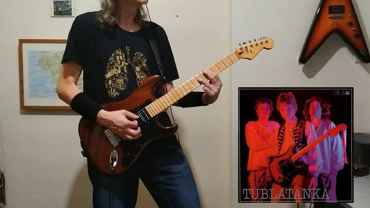 Tublatanka - Šlabikar (Rhythm Guitar Cover)