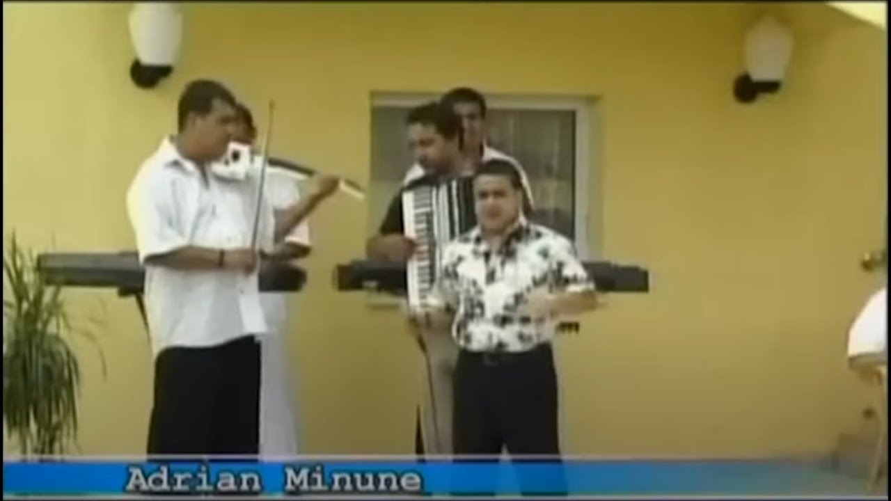 🔝 Adrian Minune 🔝 Jumatate tu 🔝 manele vechi