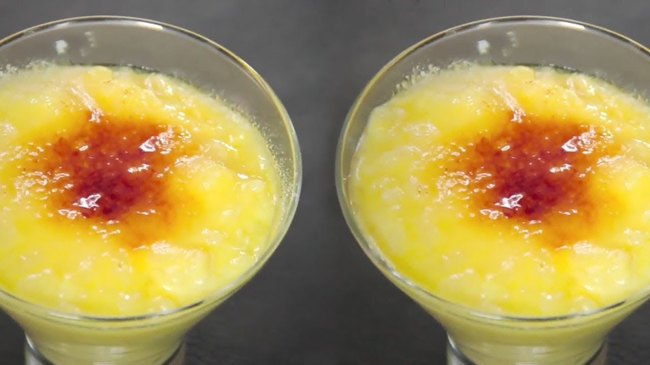 Arroz con leche - Receitas para curtir em casa