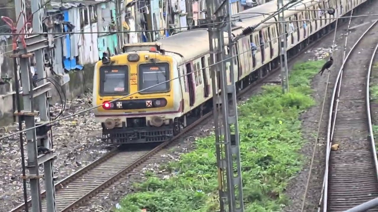 Mumbai Local: The Heartbeat of the City |Govandi| #mumbailocal #mumbaitrains  #mumbailifeline