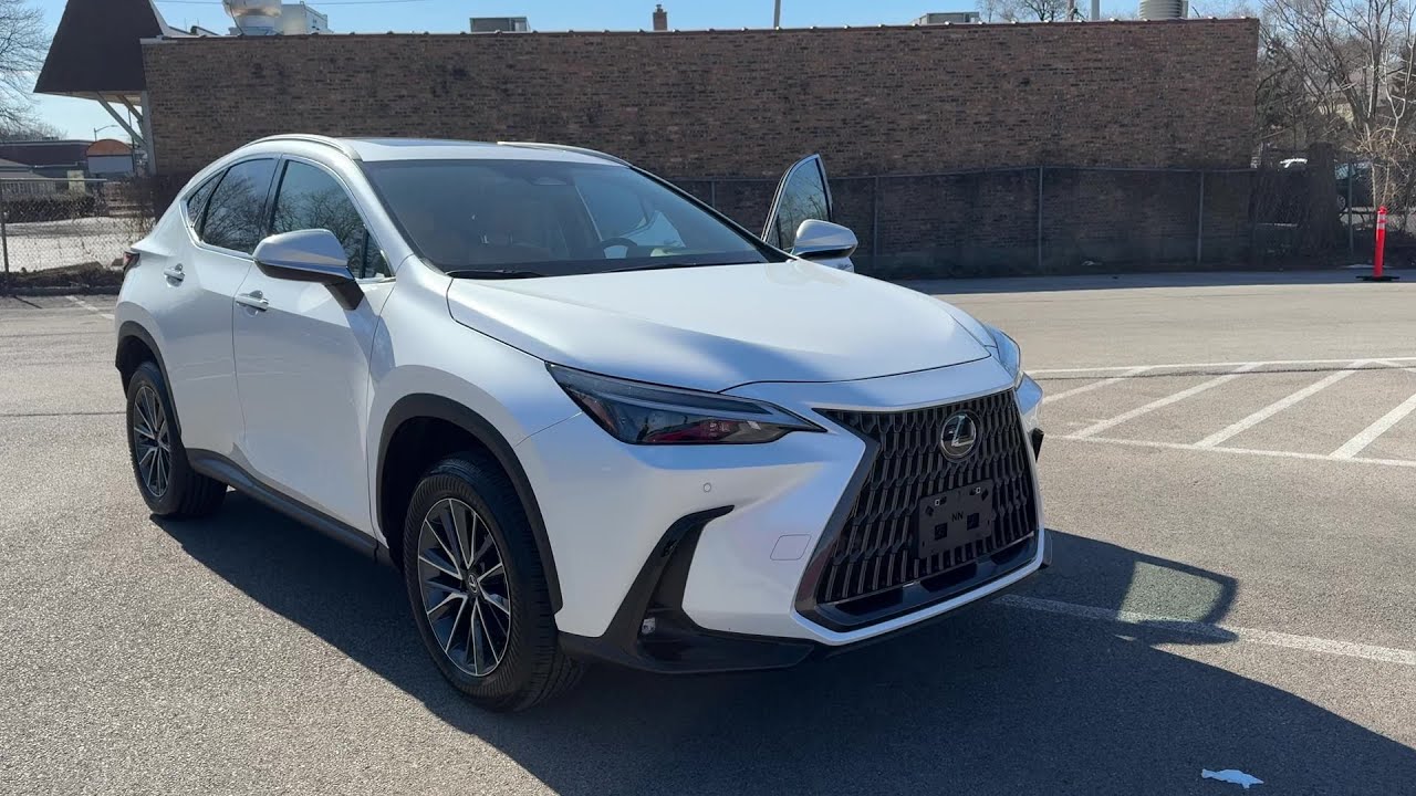 2025 Lexus NX NX 350 Glenview, Winnetka, Wilmette, Northbrook, Deerfield, IL