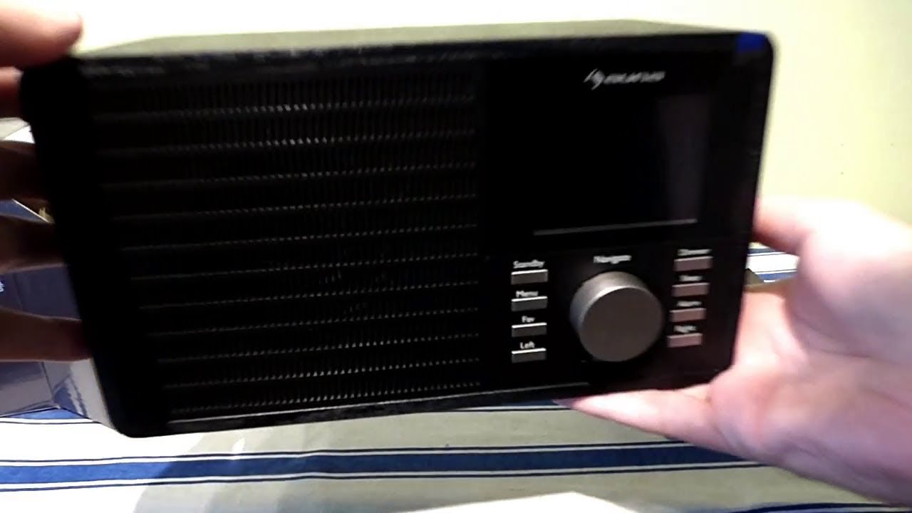 Unboxing auna IR-160 Internet radio