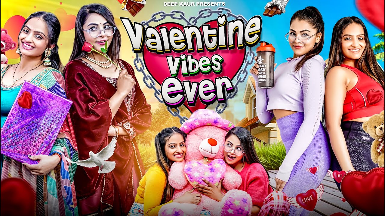 Valentine Vibes Ever  | Deep Kaur