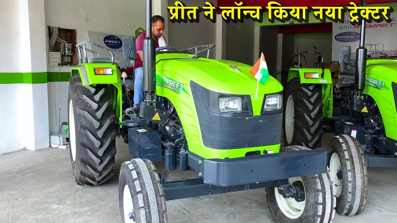 PREET 6049 Agritrac Tractor | प्रीत ने लॉन्च किया नया ट्रेक्टर | नई फीचर से लैश Full Feature Review