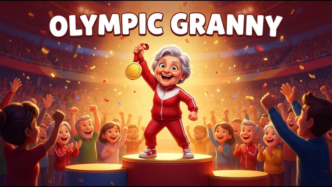 Olympic Granny | class 6 | by Kenn Nesbit | line by line explanation | new pathways