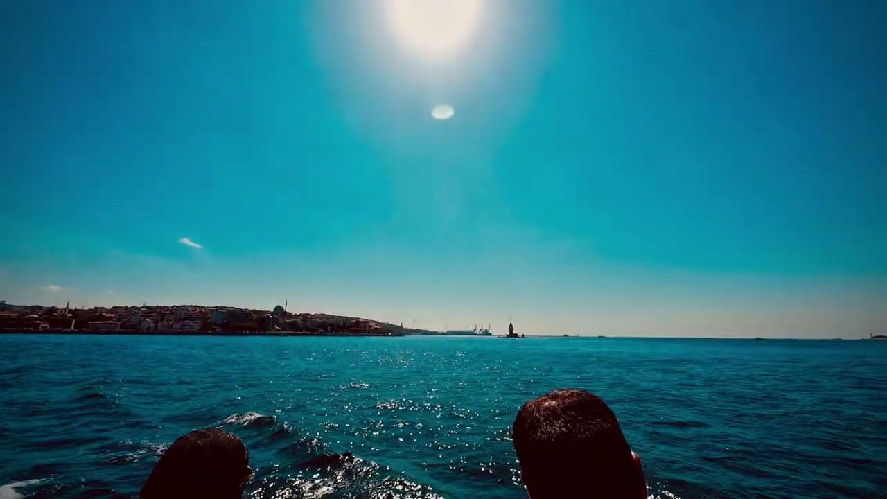 İSTANBUL DA BİR GÜN GEÇİRMEK (kızkulesi Eminönü )
