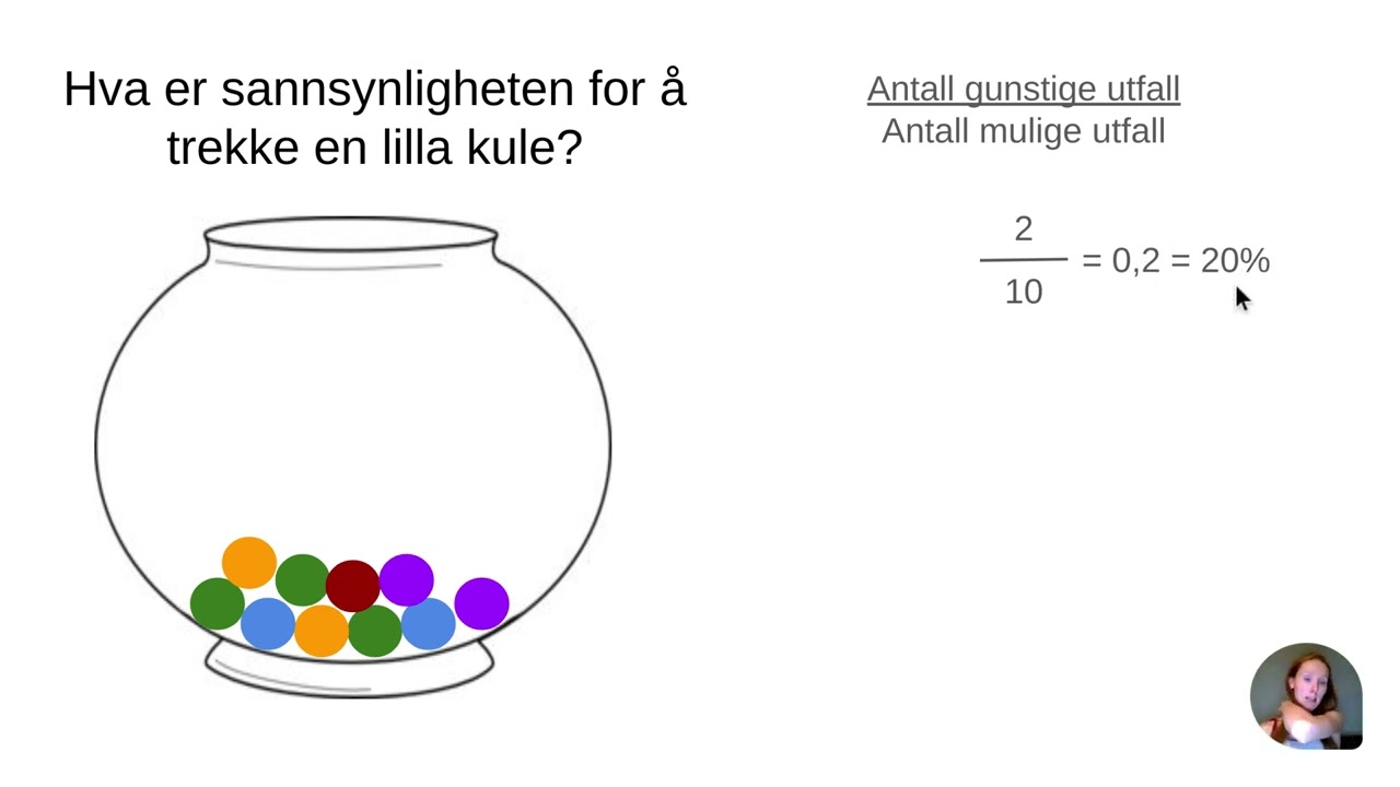 Sannsynlighet   uten tilbakelegging